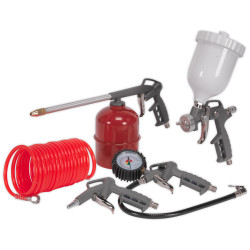 Sealey SA33G Air Accessory Kit 5pc