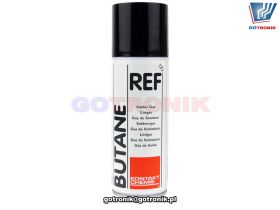 BUTANE REF 200ml gaz do lutownic gazowych
