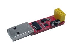 Adapter USB do programowania ESP01 (ESP8266-01)
