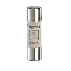 Wkładka bezpiecznikowa cylindryczna 14x51mm 10A gL 500V HPC 014510 /10 szt./