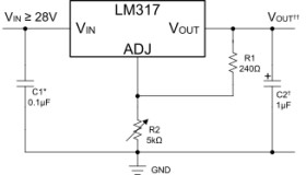 1.5-A, 40-V, adjustable linear voltage regulator