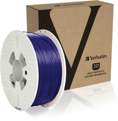 Filament do drukarki 3D PET-G Ø 1.75mm 1kg Niebieski Verbatim