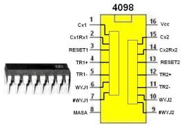 Układ scalony 4098