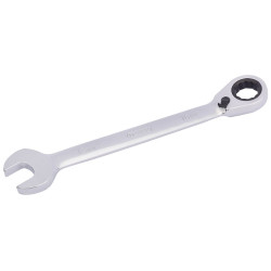 Draper 52006 18mm Hi-Torq&#xAE; Metric Reversible Ratcheting Combination Spanner
