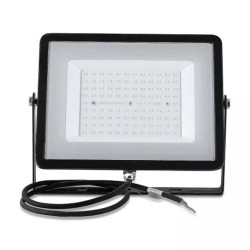 Reflektor LED100W CW czarny VT-100 SKU21414 V-TAC