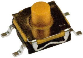 Klosz do przycisku dotykowego SPST 50 mA IP67 3.5mm 2.3mm Montaż powierzchniowy