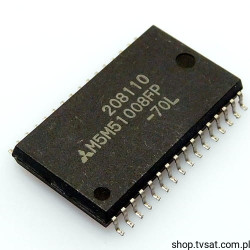M5M51008FP-70L SRAM 1MB SMD-SO32 MITSUBISHI USED