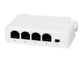 Extender POE 4-portowy 100Mbs