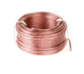 Przewód głośnikowy CCA 2 x 0,35mm rolka 10m