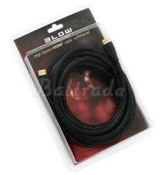 Kabel BLOW (v1.4) HDMI 5m Gold