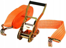 Pas transportowy 4m 50mm 4T mocujący pasy transportowe z klamrą TUV Schmith