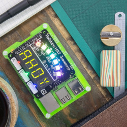 Rainbow HAT - Experimentation Board