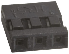 Obudowa złącza 3-pinowe -rzędowe raster: 2mm Hirose Żeński Montaż na kablu A4B Seria A4