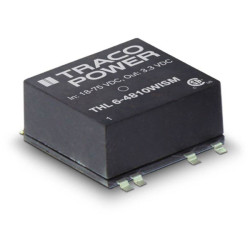 TracoPower THL 6-2422WISM DC/DC Converter SMD 24V-12V/-12V 6W 2 Outputs