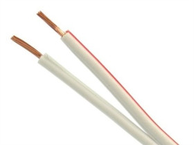 Przewód Głośnikowy SMYp 2x0,75mm biały