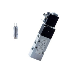 Zawór regulacyjny pneumatyczny 5/3-way CC z dźwignią G 1/4 Camozzi G 1/4mm