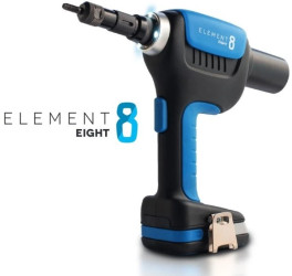 Nitownica akumulatorowa do nitonakrętek E-8 2 baterie E-8EIGHT2