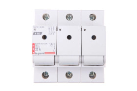 Rozłącznik bezpiecznikowy 3P 20A D02 R303 606705