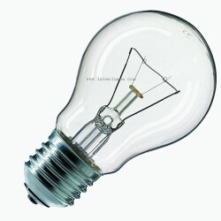 GS 60W klar E27/AL A55 230V Helios 9639 syg.9639