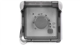 Plexo55 Termostat Elektroniczny Pokojowy 250V 069508