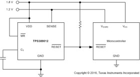 Low-quiescent current 1% accuracy supervisor with programmable delay