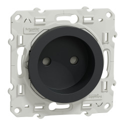 Włącznik światła, 1-przyciskowy, IP21D, Schneider Electric