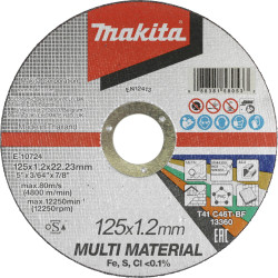 Tarcza tnąca Makita Trennscheibe E-10724 1 szt.
