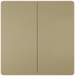 Łącznik instalacyjny, 2-przyciskowy, IP20, Siemens