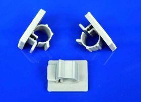 TKCR-0708 7-8mm OTWIERANY UCHWYT SZARY