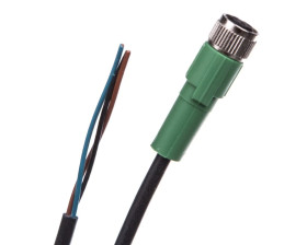 Kabel czujnika urządzenia wykonawczego prosty M8 1,5m SAC-3P- 1,5-PUR/M 8FS 1669712
