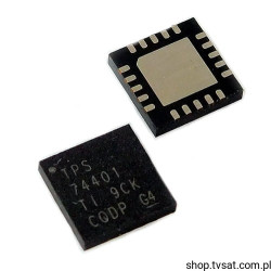 TPS74401RGWTG4 LDO Reg. up to 3.6V 3A SMD-QFN20 TI