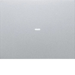 KNX e/s K.x Klawisz z soczewką do modułu przycisku 1-kr, alu mat, lak. 80960271