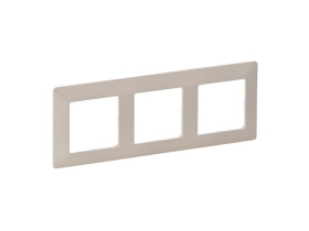 VALENA LIFE Ramka 3 potrójna kremowa 754043 LEGRAND