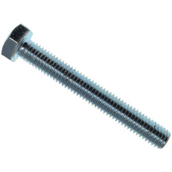 METALMATE MEMHTS0860 High Tensile Set Screw ZP M8 x 60mm (Box 50)