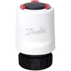 Danfoss 088H3222 Thermot Thermal Actuator NO 230V with Indicator