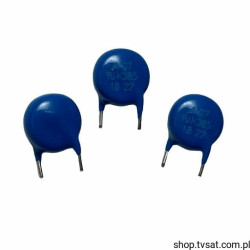 B72207S0381K101 Varist 385V R=7mm L=3mm THT EPCOS CUT