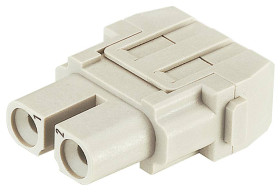 Harting 09140023102XL Pojedynczy moduł 09 14 002 3102 XL, 1 szt.