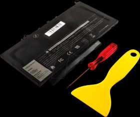 54025 Laptop battery for Dell, Li-Po, 3680 mAh