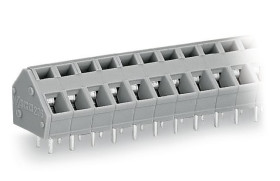 Klucz polaryzacyjny 16 -pinowe raster 5/5.08mm Przewlekany Żeński WAGO