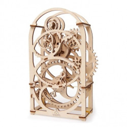 Minutnik 20 min - model mechaniczny do składania - fornir - 107 elementów - Ugearsmodels 70004