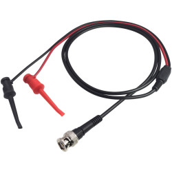 VOLTCRAFT MSC-101 BNC test lead .14 m Black Red