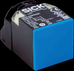 Czujnik zbliżeniowy M12 Indukcyjny 45 mm SICK Niewpuszczany 10 → 30 V DC długość 65mm w obudowie prostokątnej