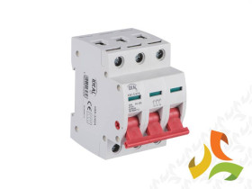 Rozłącznik izolacyjny 3-fazowy 3P 80A 230/400V AC KMI-3/80A IDEAL TS 23234 KANLUX