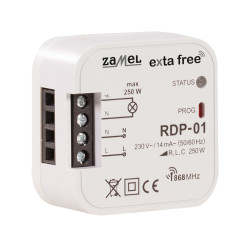 Radiowy ściemniacz dopuszkowy 1-kanałowy RDP-01 EXTA FREE
