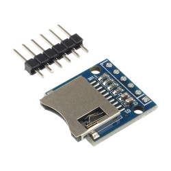 Moduł czytnika kart pamięci microSD