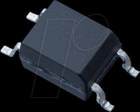 PC357N2J000F Single optocoupler, 3.75 kV, 80 V, 50 mA, 130-260 %, MFP-4