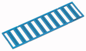 Oznacznik poziomy 50x /u,v/ 5-17,5mm niebieski 794-5554/000-006 /5szt./