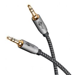 Kabel połączeniowy audio AUX, 3,5 mm stereo 65273 /1m/