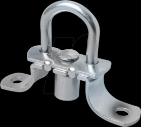 Trailer - tarpaulin eye, round, 4 pieces