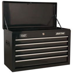 Sealey AP225B Topchest 5 Drawer with Ball Bearing Slides - Black